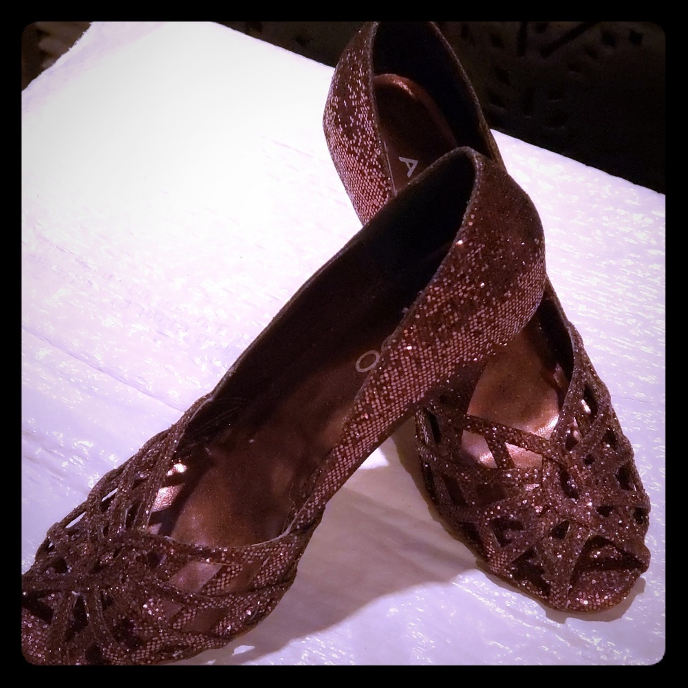Aldo Brown Heels